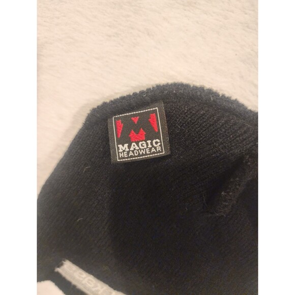 Vintage Jackass The Movie Promo Beanie Knit Hat MTV TV Show MTV Logo Tag - Picture 3 of 6